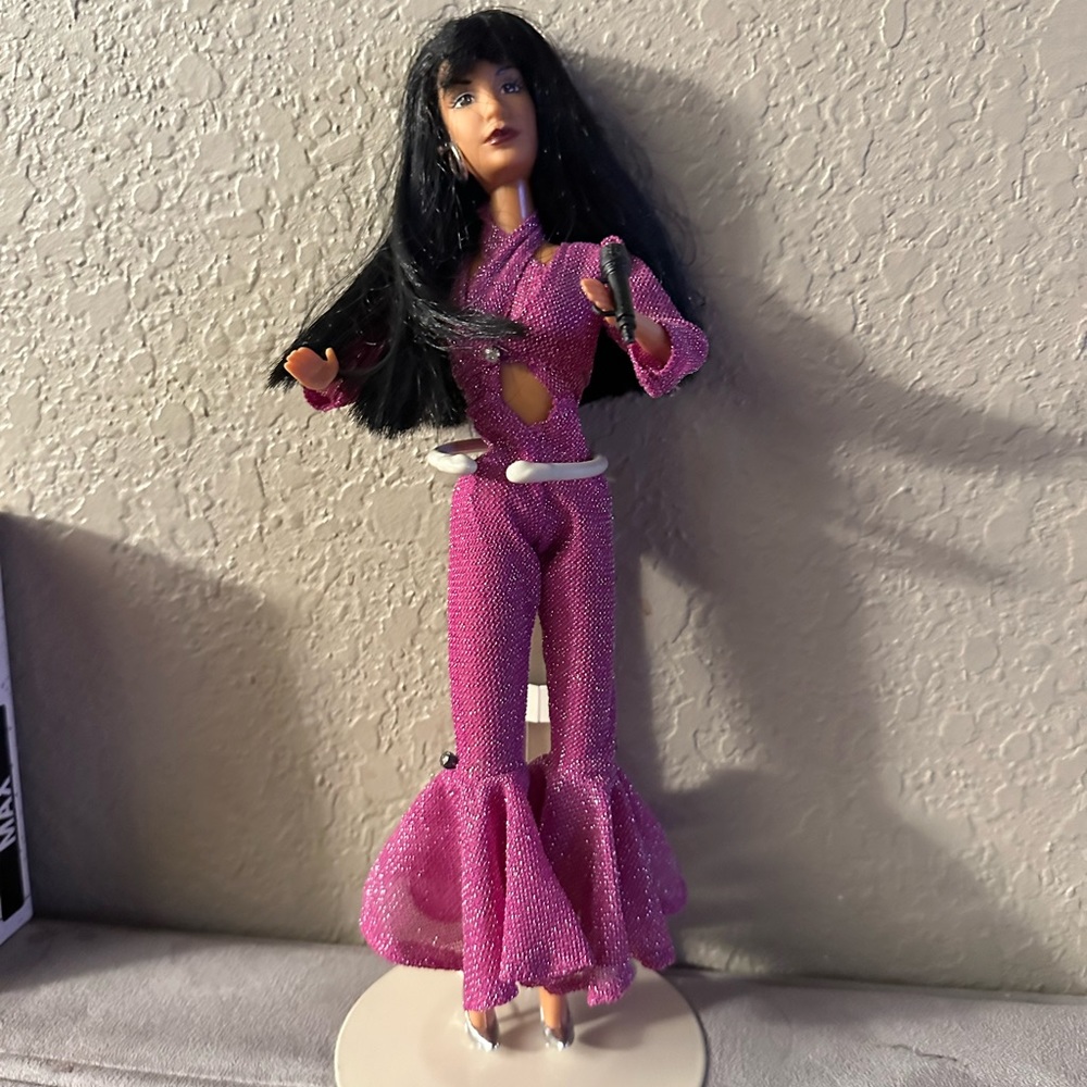 Collectible Selena Quintanilla Doll